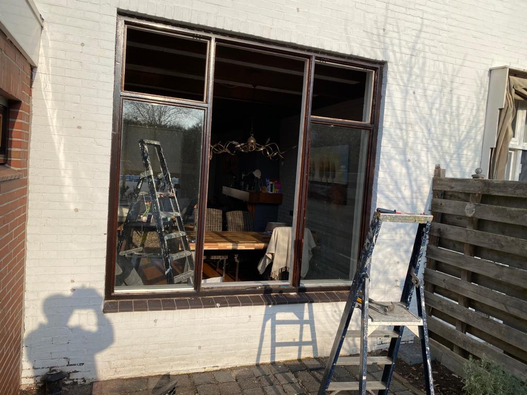 Houten kozijnen voor renovatie