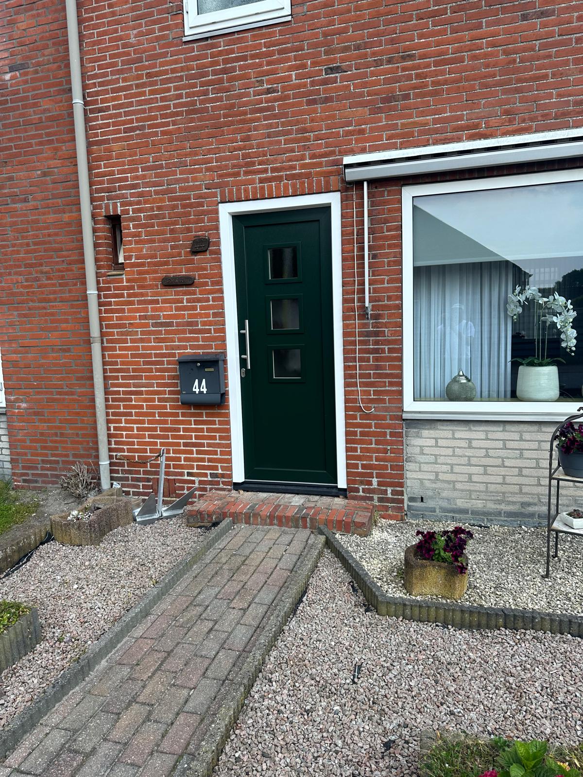 Kunststof kozijnen en deuren